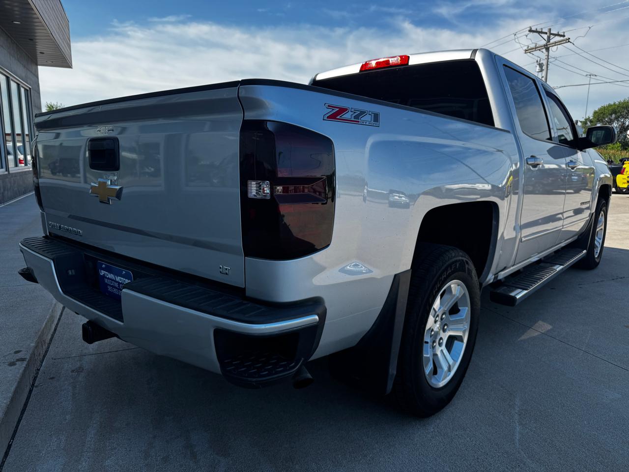 Chevrolet Silverado 1500 4WD Crew Cab 143.5" LT w/2LT 2017