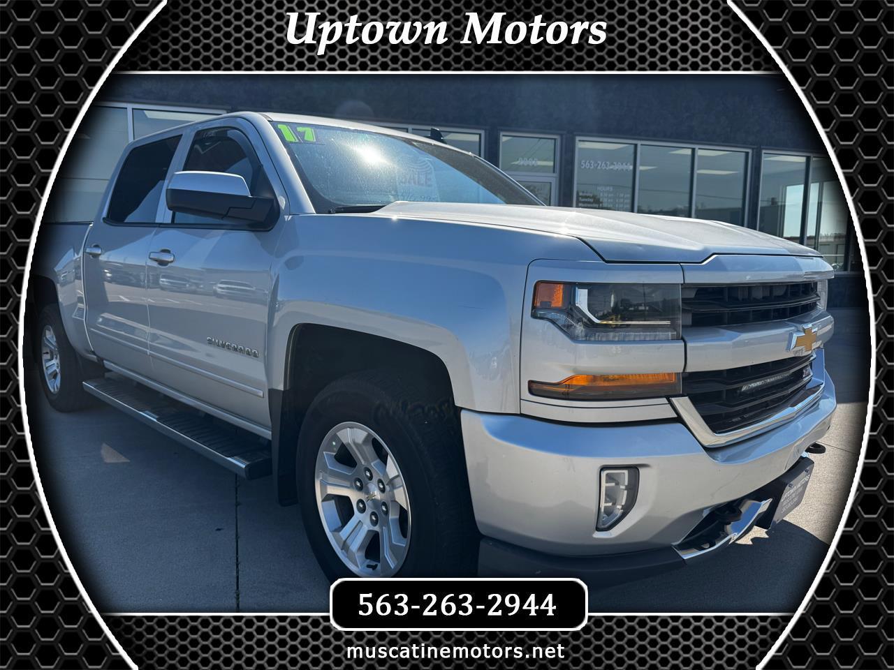 2017 Chevrolet Silverado 1500 4WD Crew Cab 143.5" LT w/2LT