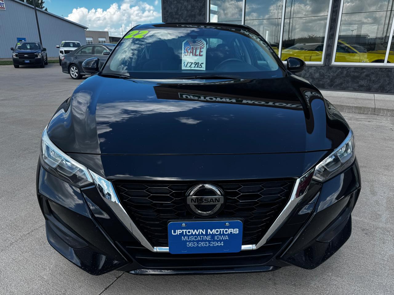 Nissan Sentra SV CVT 2022