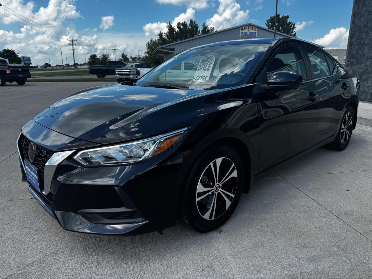 Nissan Sentra SV CVT 2022