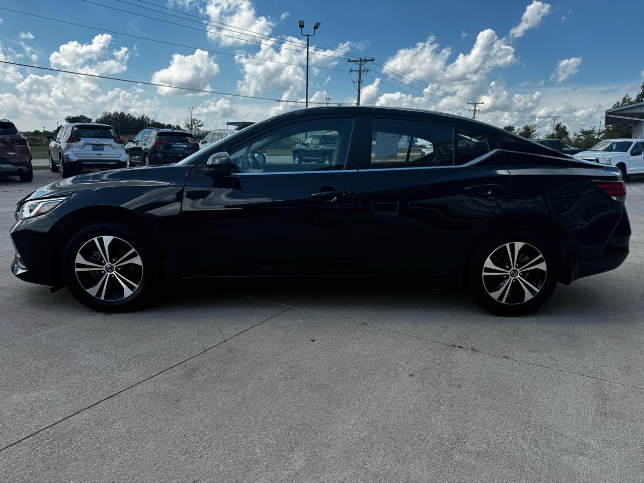 Nissan Sentra SV CVT 2022