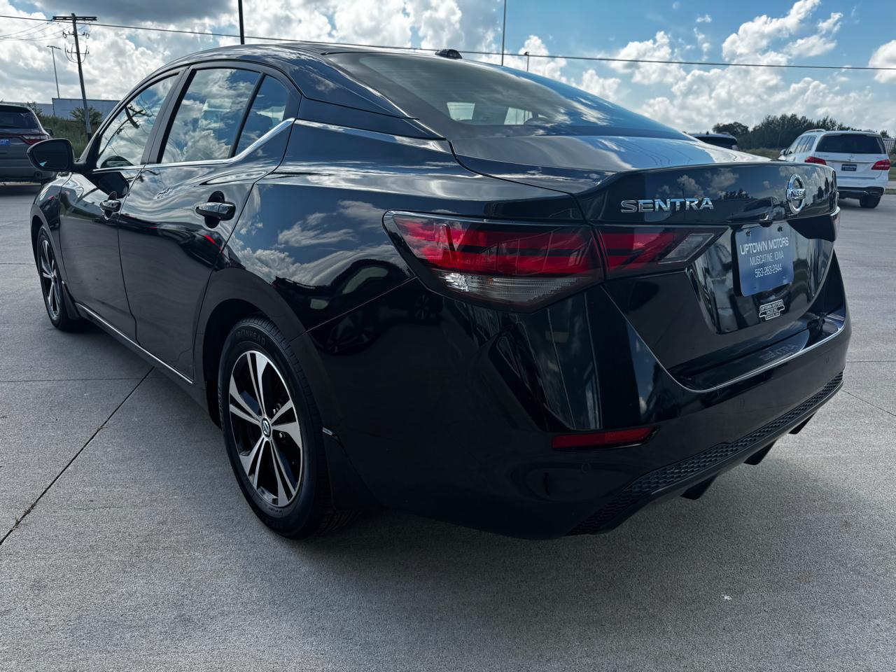 Nissan Sentra SV CVT 2022