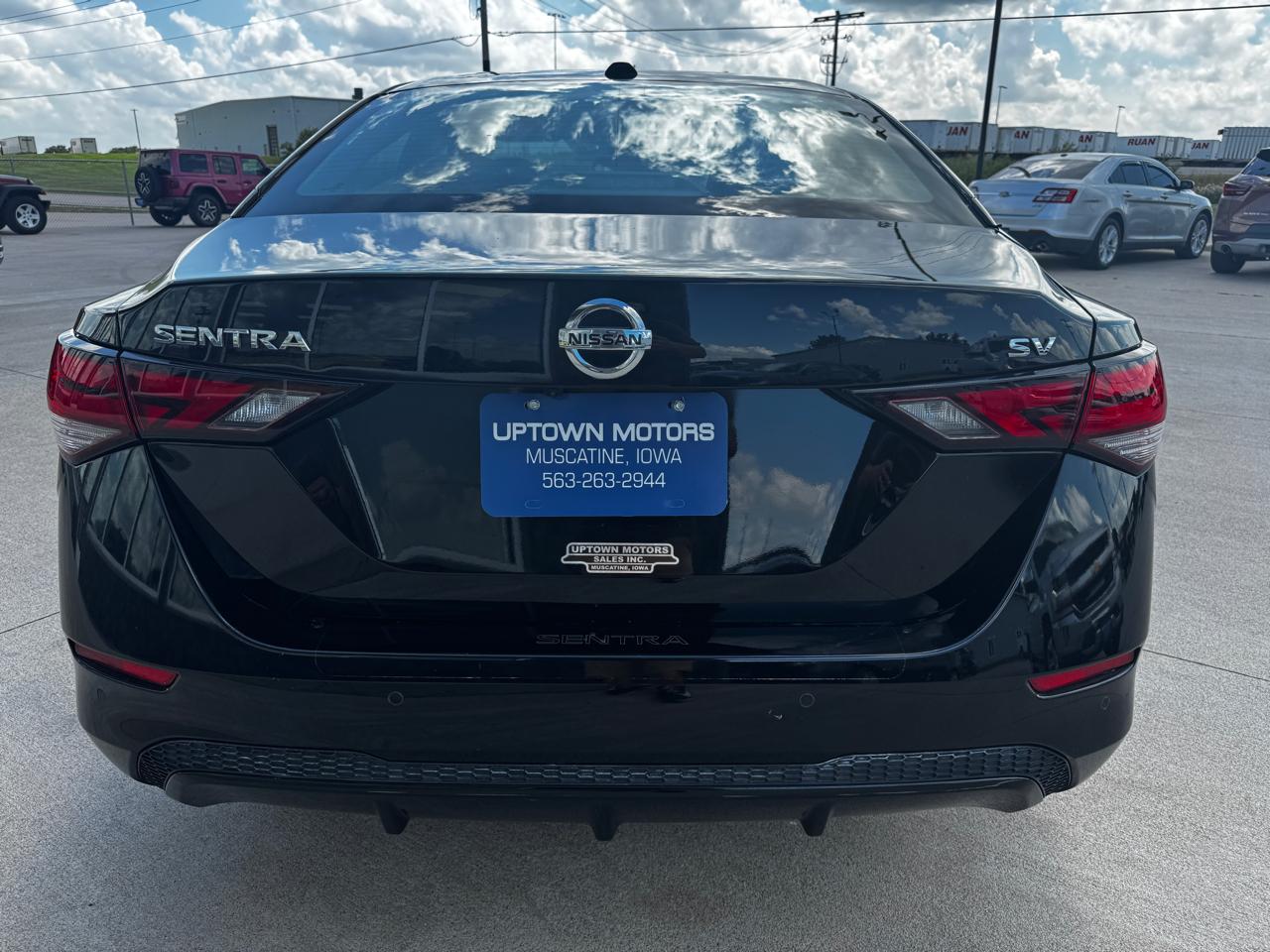 Nissan Sentra SV CVT 2022