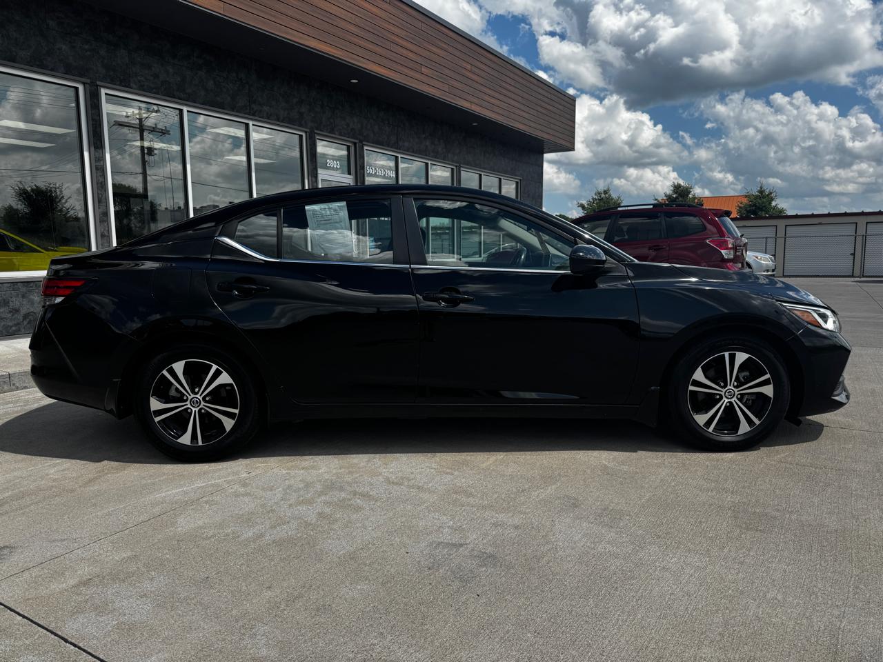 Nissan Sentra SV CVT 2022