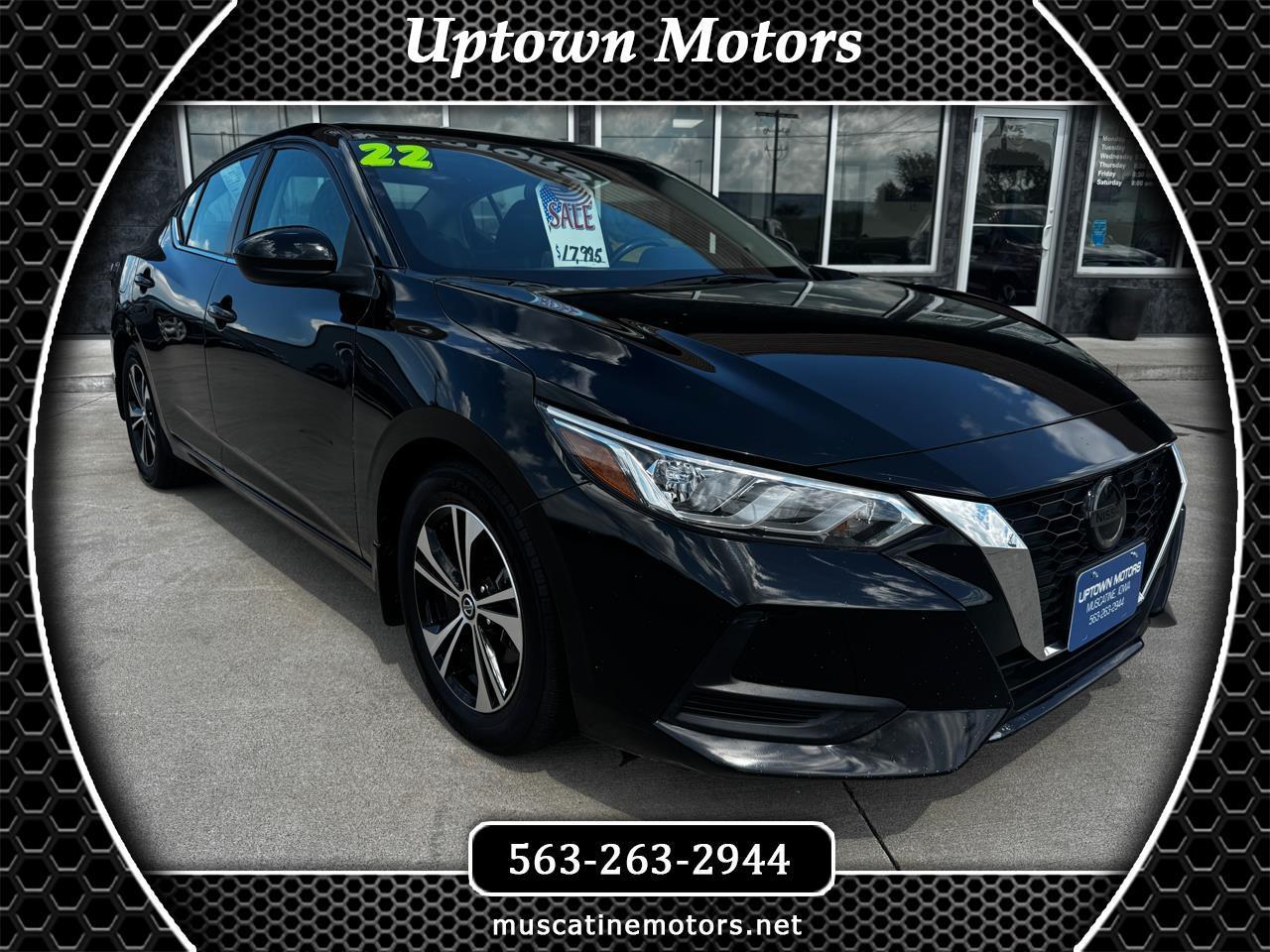 2022 Nissan Sentra SV CVT
