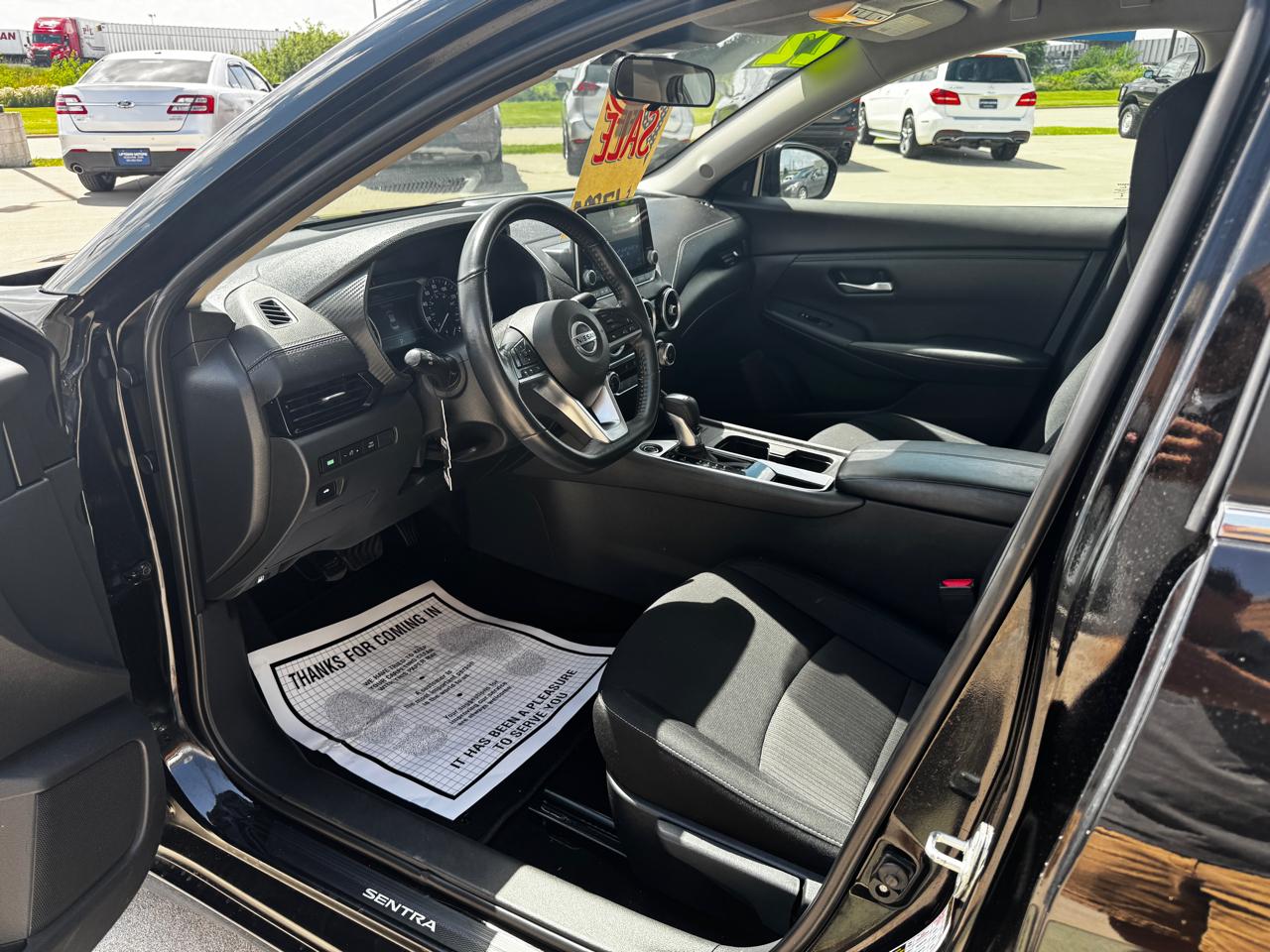 Nissan Sentra SV CVT 2022