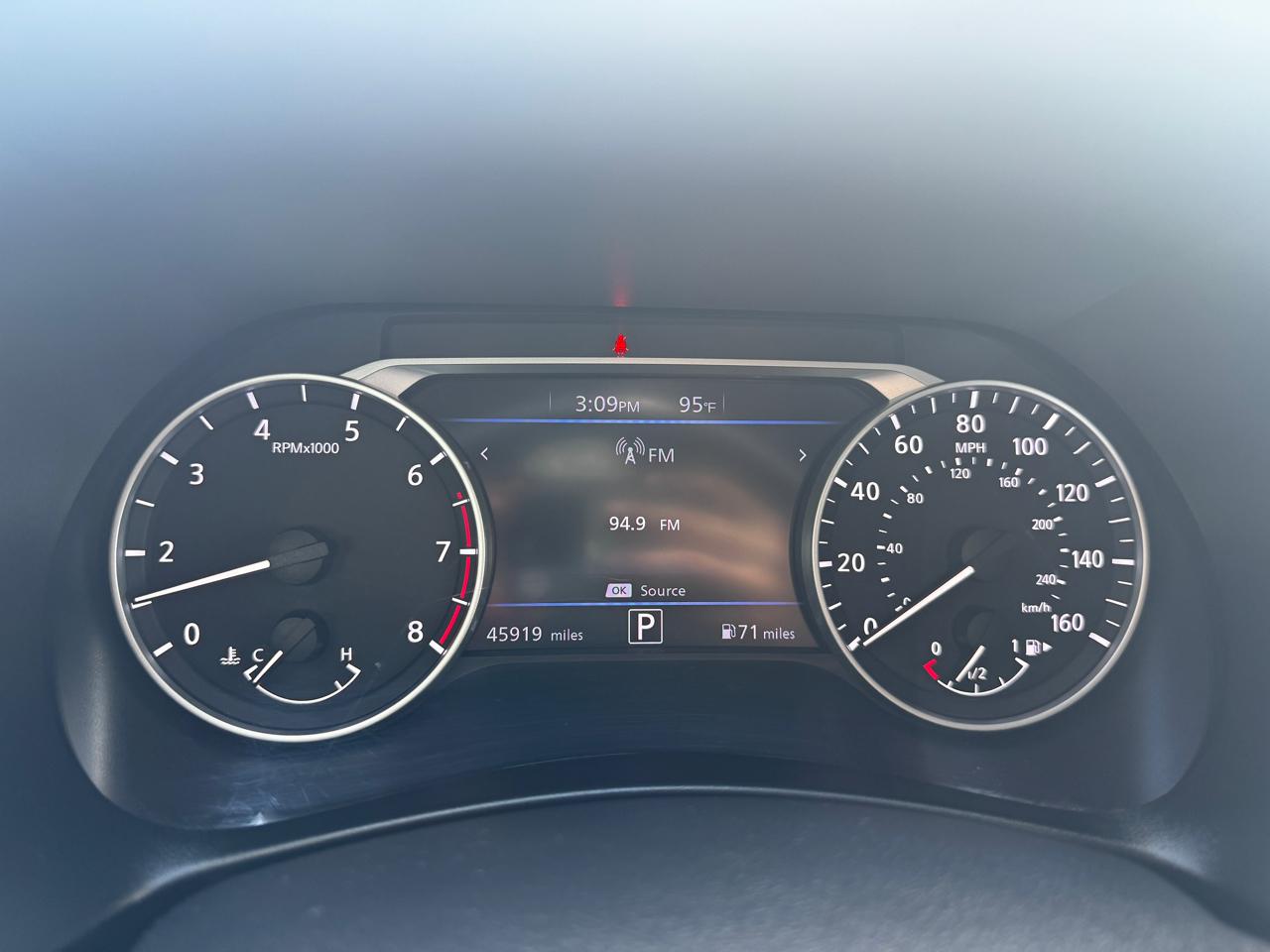Nissan Sentra SV CVT 2022
