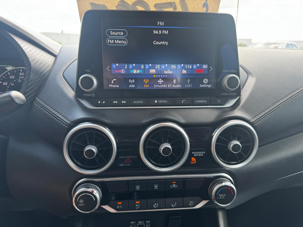 Nissan Sentra SV CVT 2022