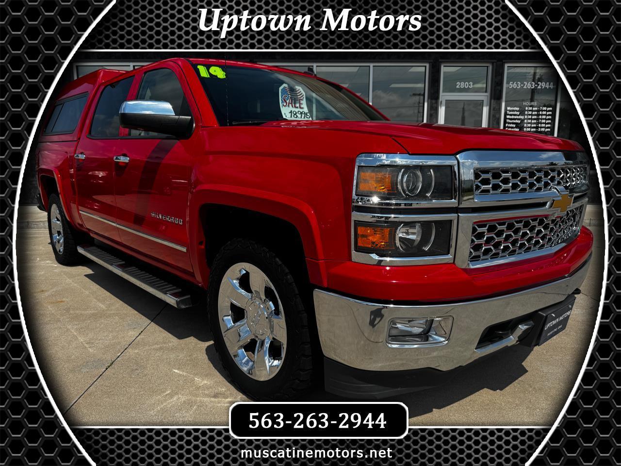 2014 Chevrolet Silverado 1500 4WD Crew Cab 143.5" LTZ w/1LZ