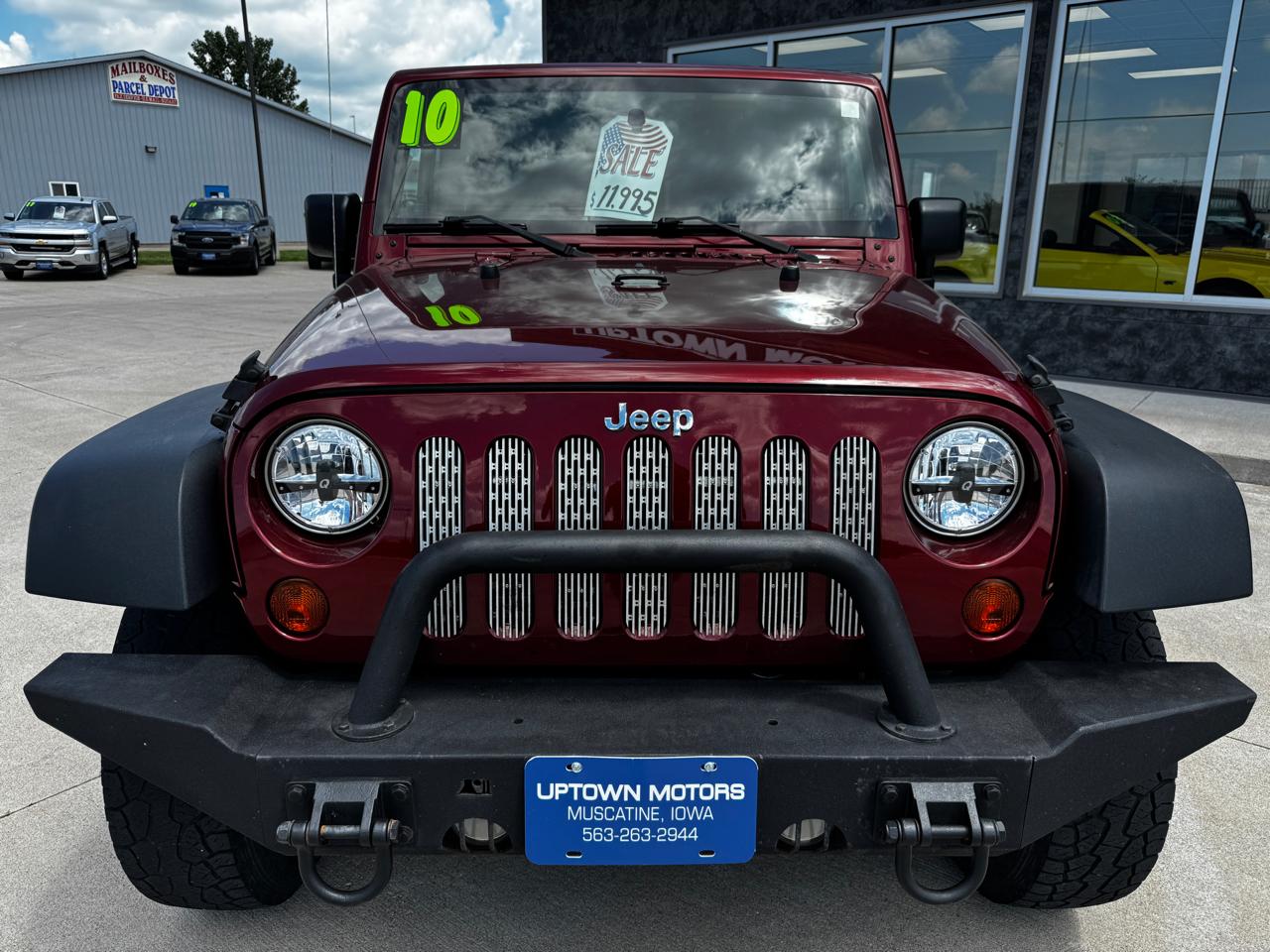 Jeep Wrangler 4WD 2dr Sport 2010