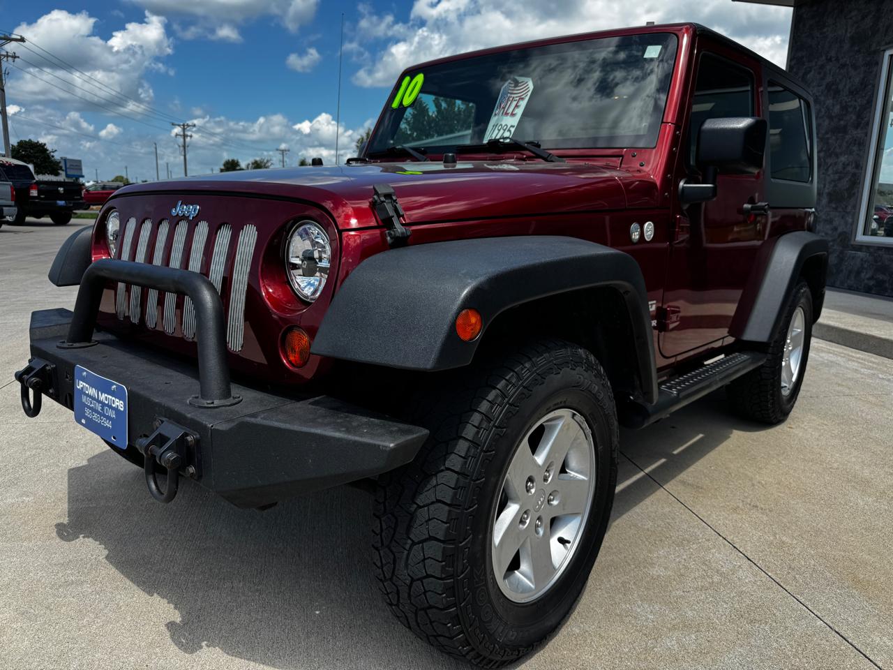 Jeep Wrangler 4WD 2dr Sport 2010