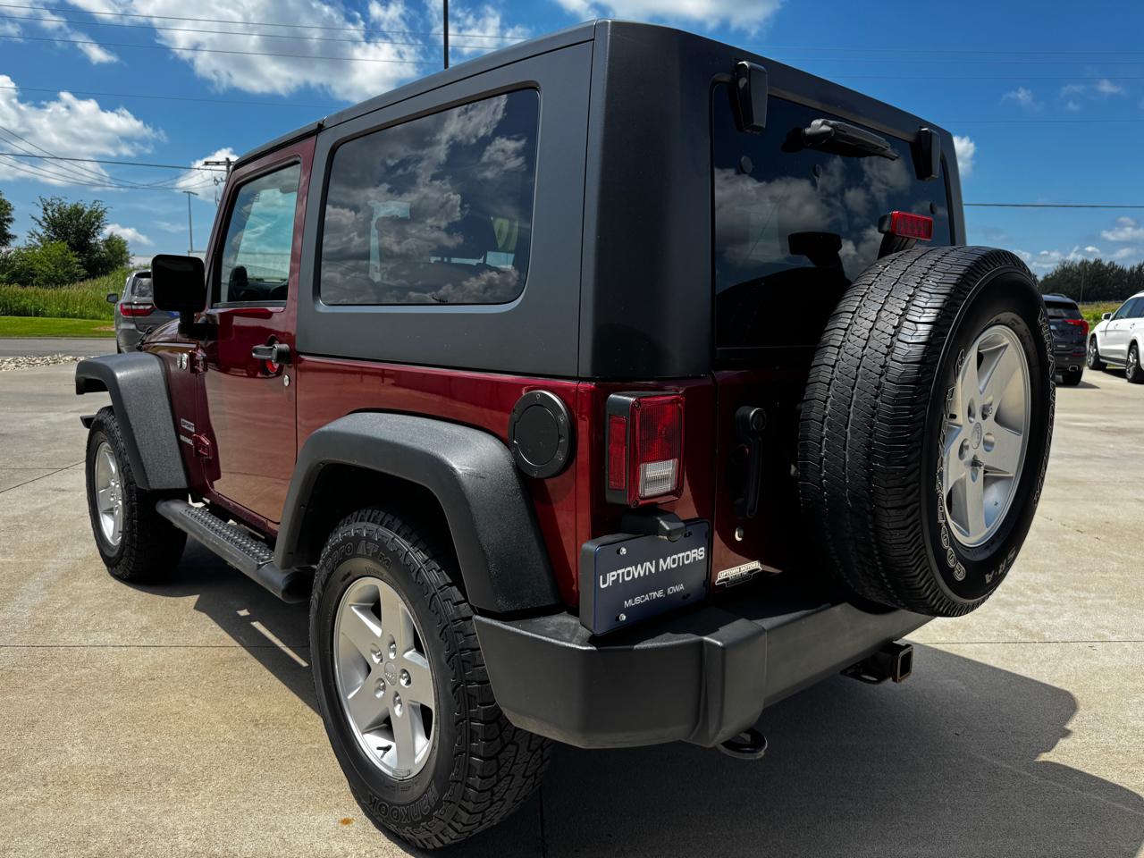 Jeep Wrangler 4WD 2dr Sport 2010