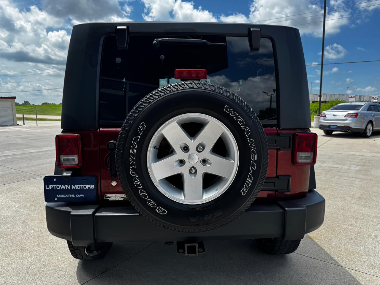 Jeep Wrangler 4WD 2dr Sport 2010