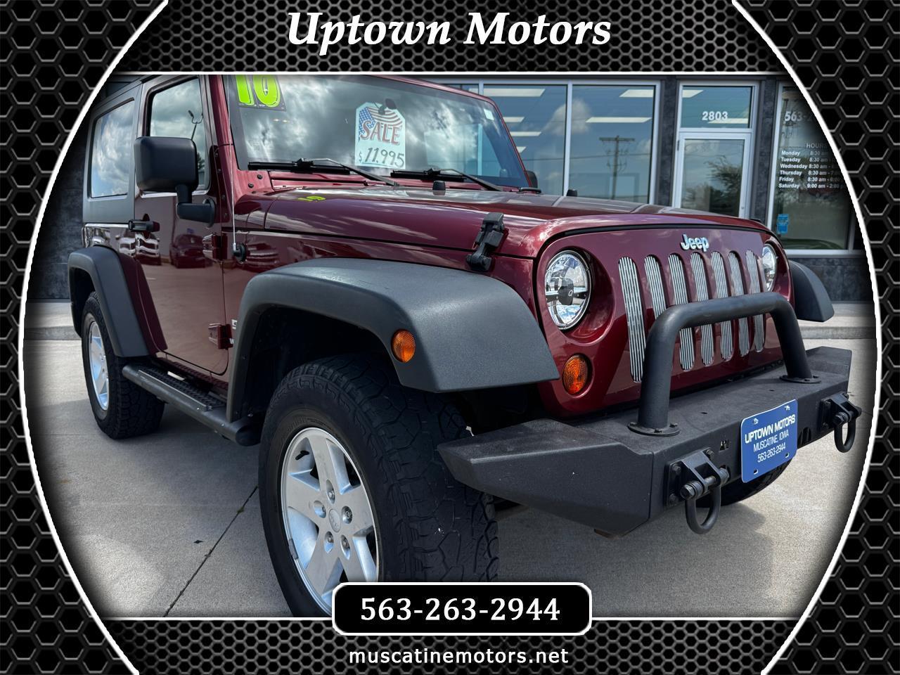 2010 Jeep Wrangler 4WD 2dr Sport