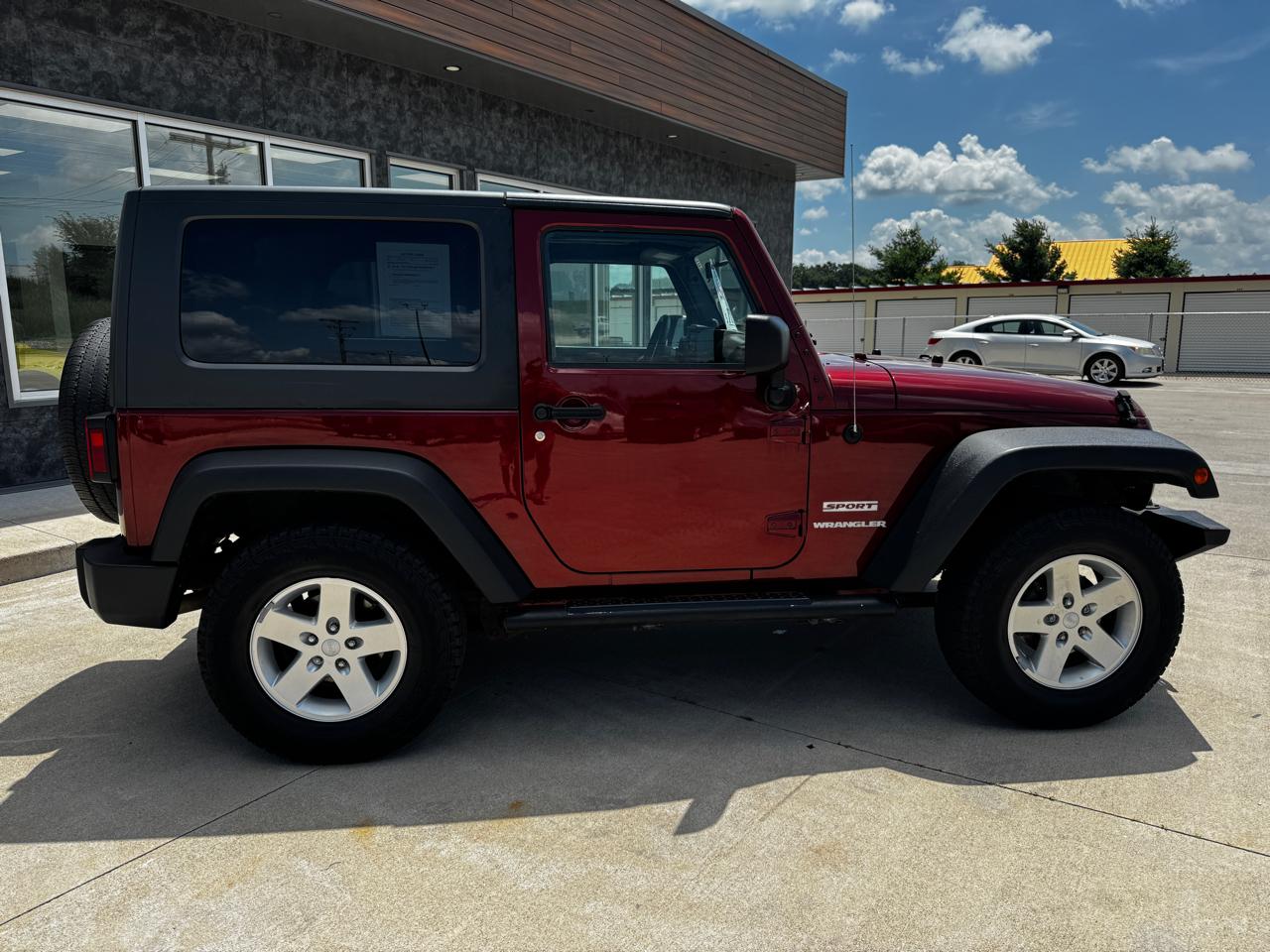 Jeep Wrangler 4WD 2dr Sport 2010