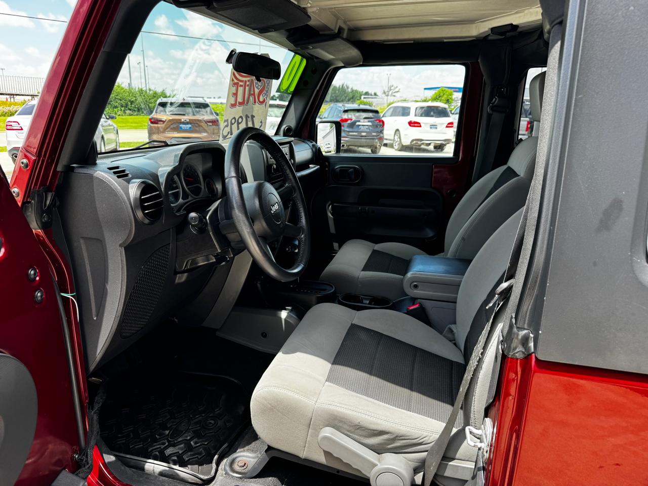 Jeep Wrangler 4WD 2dr Sport 2010