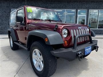 2010 Jeep Wrangler 4WD 2dr Sport