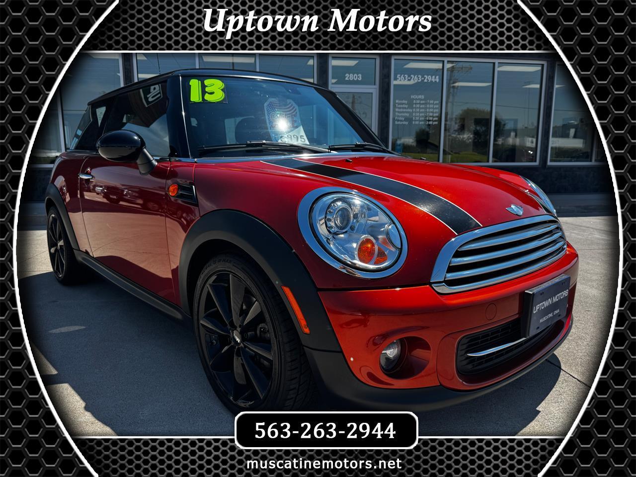 2013 MINI Cooper Hardtop 2dr Cpe
