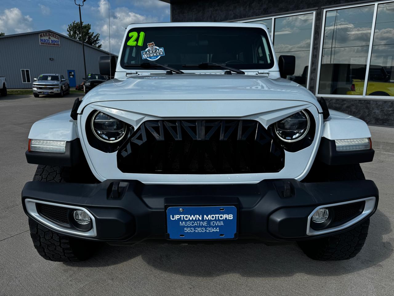 Jeep Wrangler Unlimited Sahara 4x4 2021