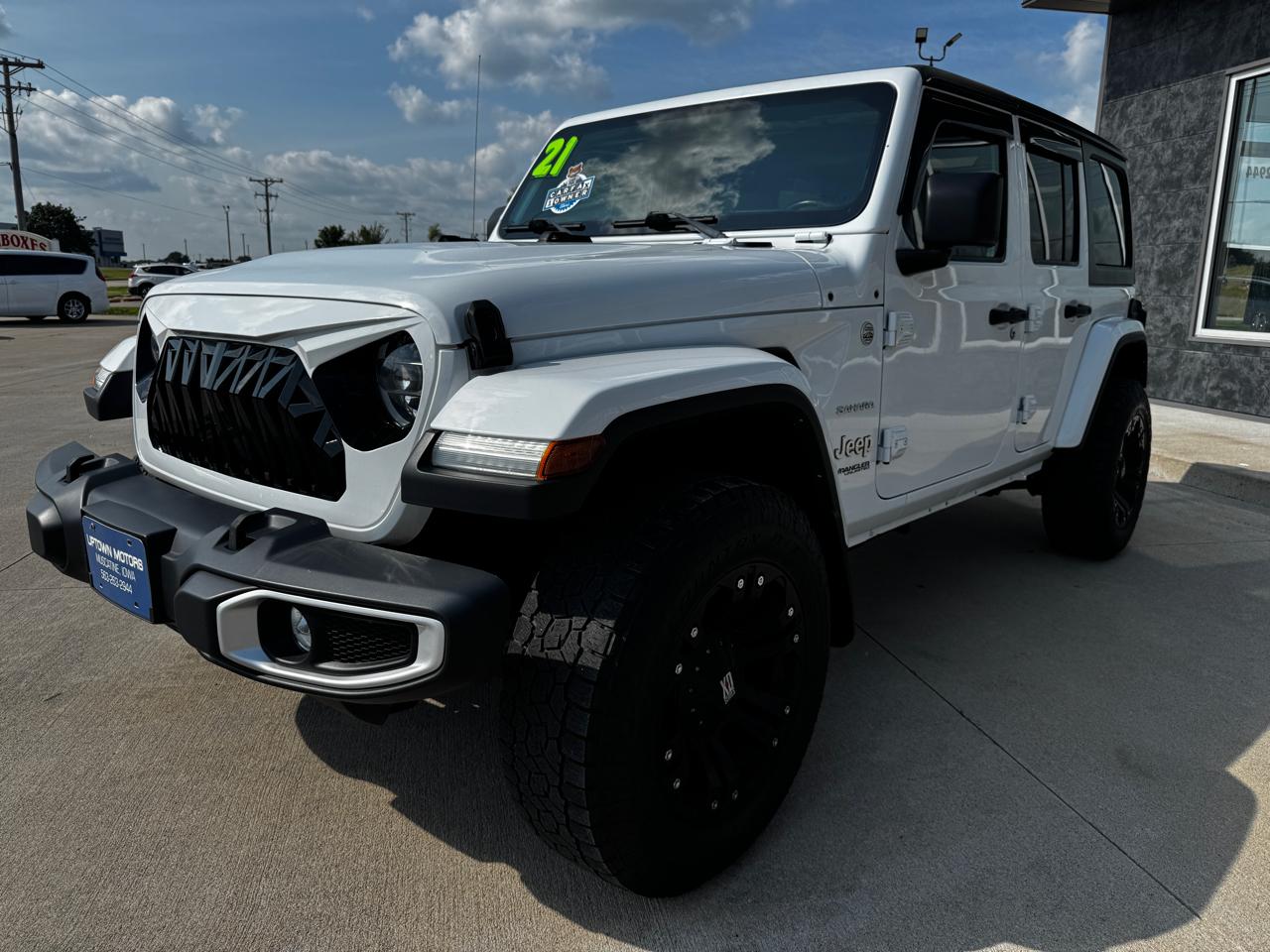 Jeep Wrangler Unlimited Sahara 4x4 2021