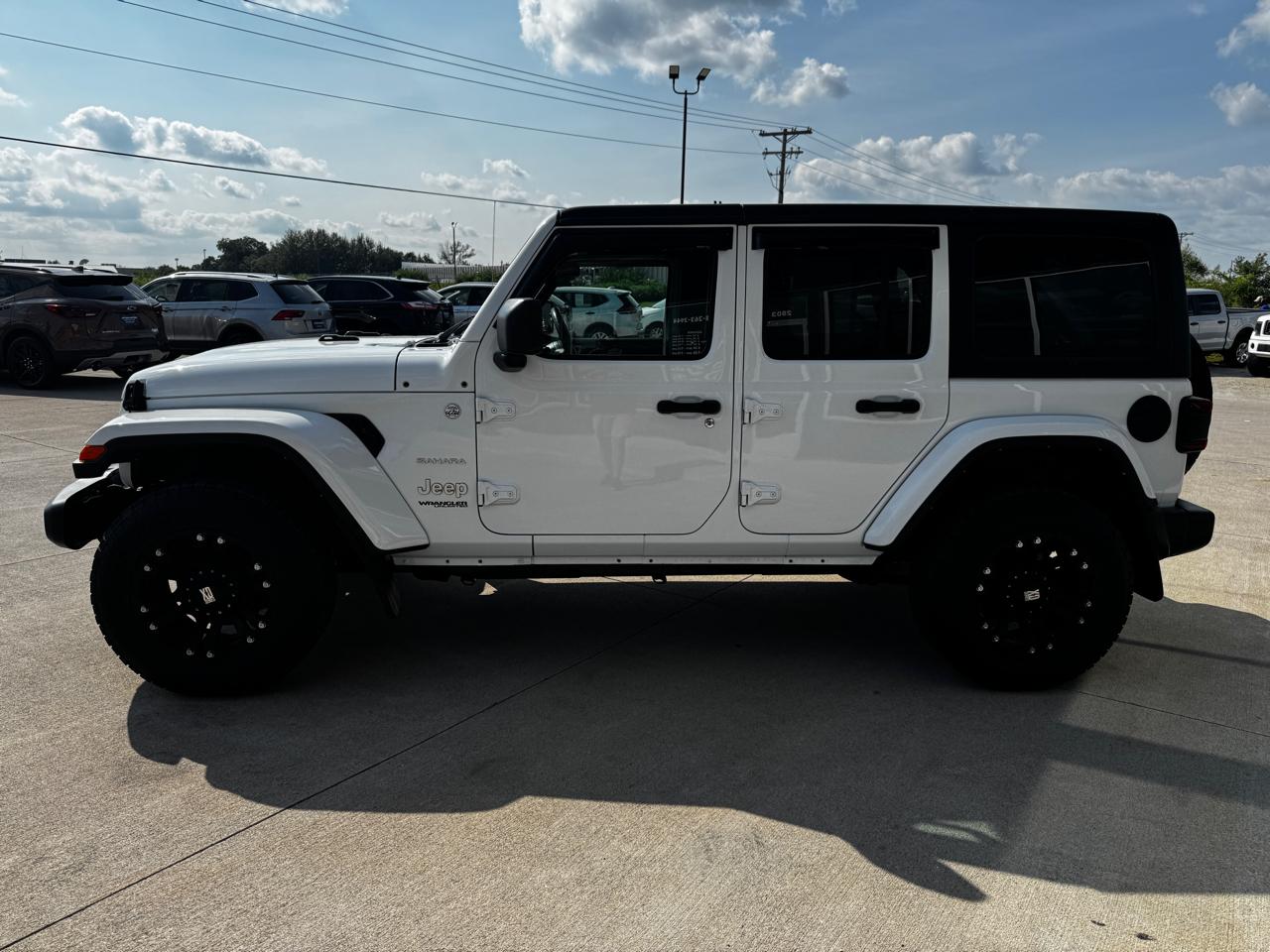 Jeep Wrangler Unlimited Sahara 4x4 2021