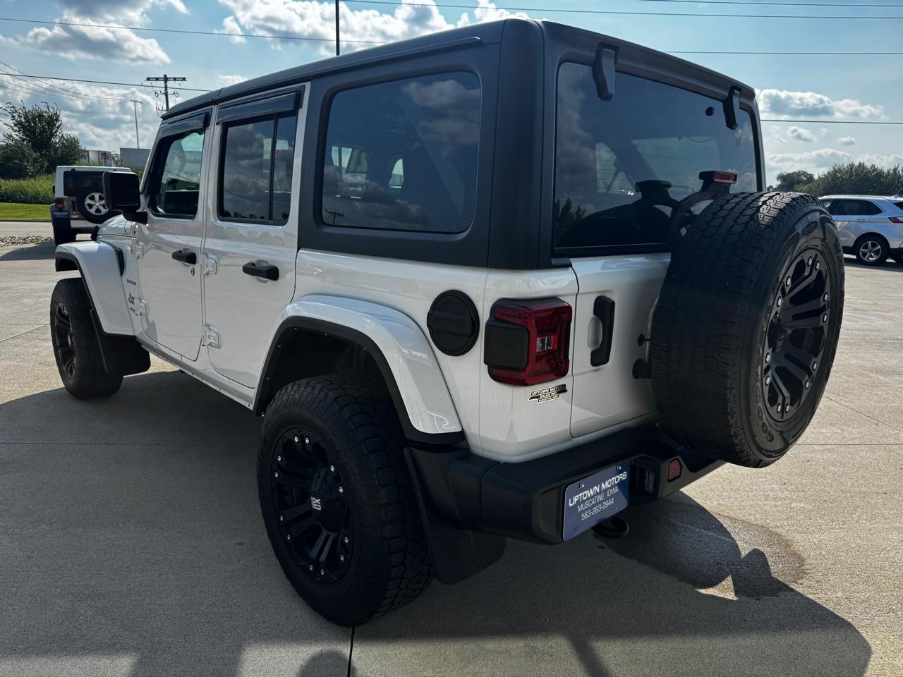 Jeep Wrangler Unlimited Sahara 4x4 2021