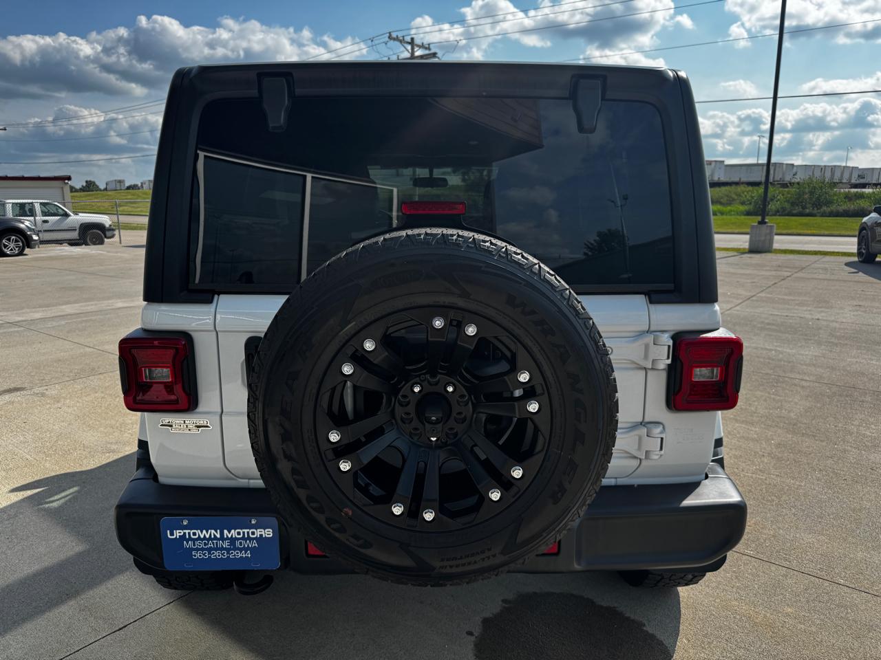 Jeep Wrangler Unlimited Sahara 4x4 2021
