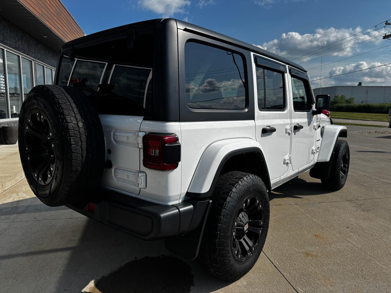 Jeep Wrangler Unlimited Sahara 4x4 2021