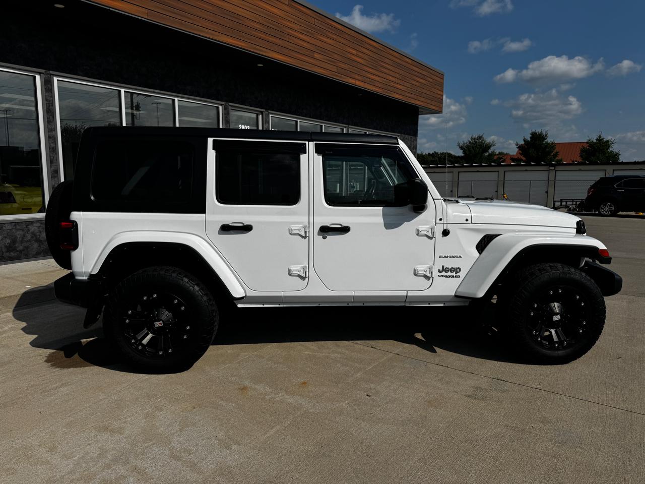 Jeep Wrangler Unlimited Sahara 4x4 2021
