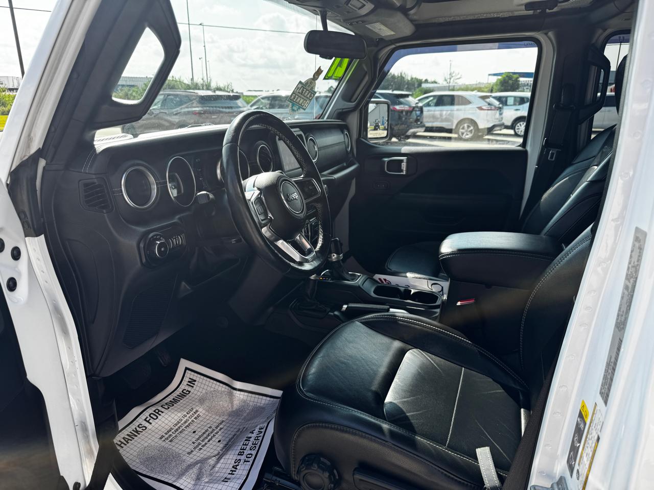 Jeep Wrangler Unlimited Sahara 4x4 2021