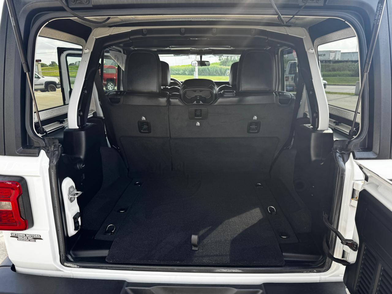 Jeep Wrangler Unlimited Sahara 4x4 2021