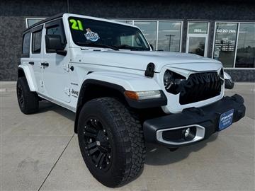 2021 Jeep Wrangler Unlimited Sahara 4x4