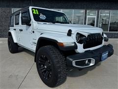 2021 Jeep Wrangler 