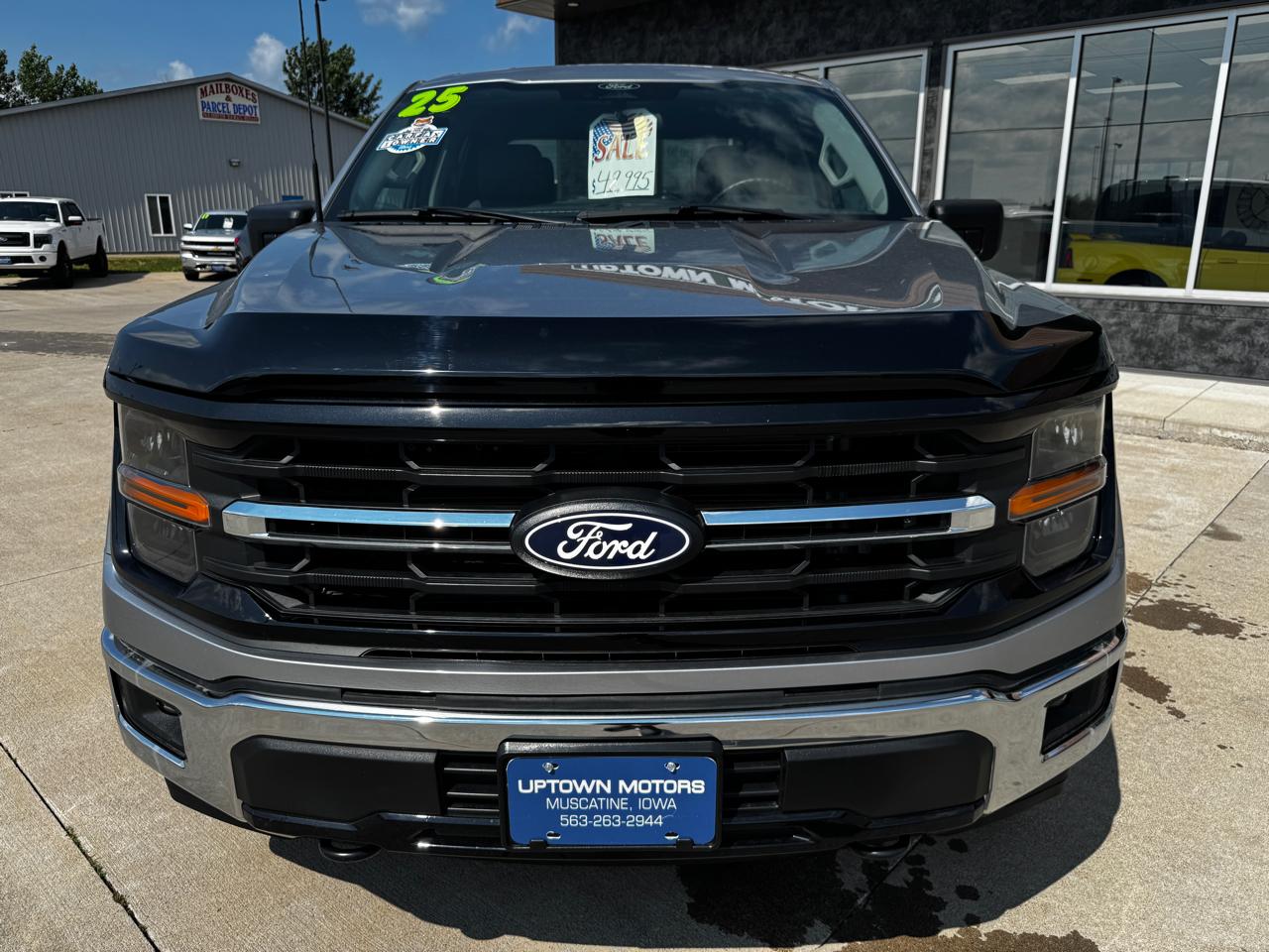Ford F-150 XLT 4WD SuperCrew 5.5' Box 2025