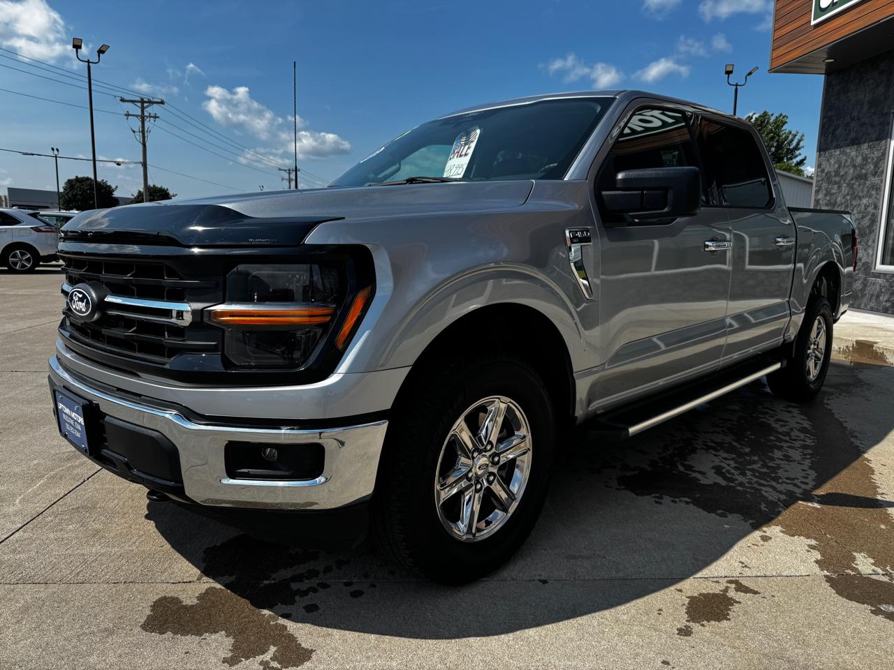 Ford F-150 XLT 4WD SuperCrew 5.5' Box 2025
