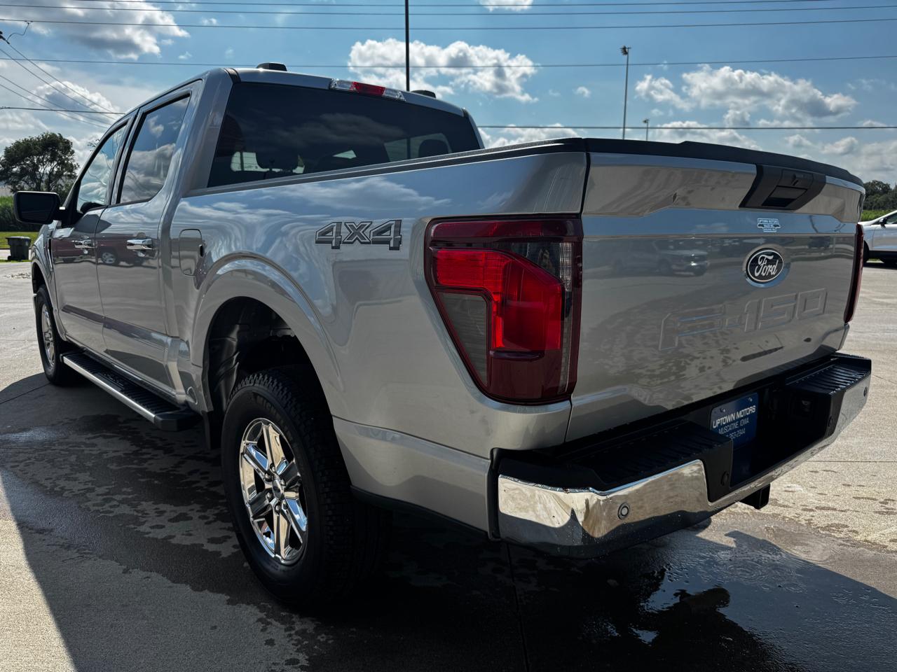 Ford F-150 XLT 4WD SuperCrew 5.5' Box 2025