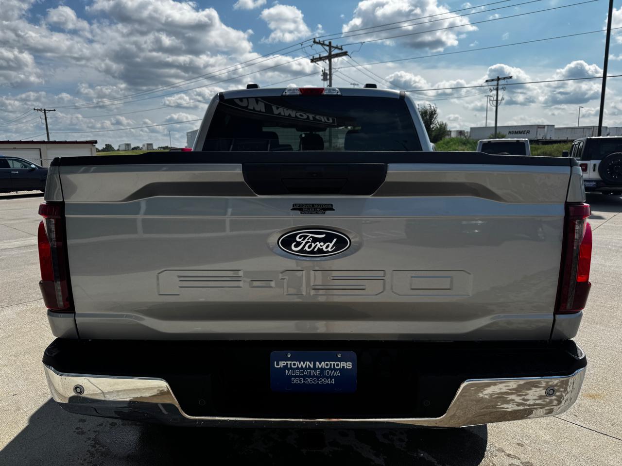Ford F-150 XLT 4WD SuperCrew 5.5' Box 2025