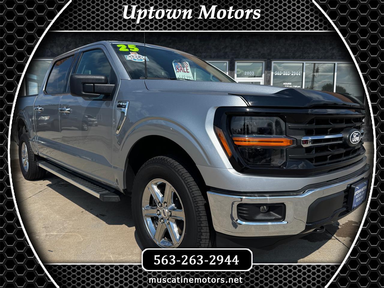 2025 Ford F-150 XLT 4WD SuperCrew 5.5' Box