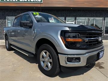 2025 Ford F-150 XLT 4WD SuperCrew 5.5' Box