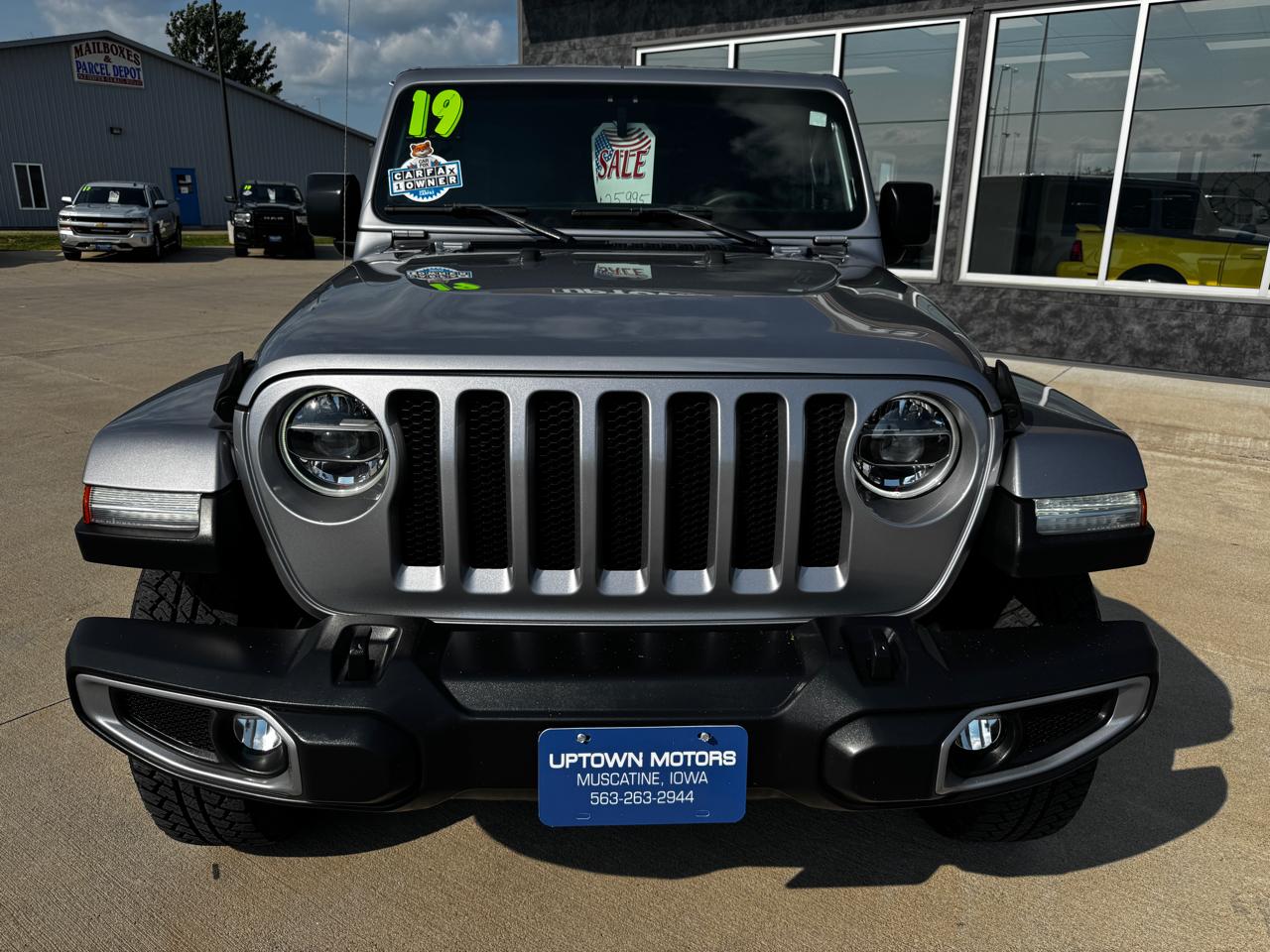 Jeep Wrangler Unlimited Sahara 4x4 2019
