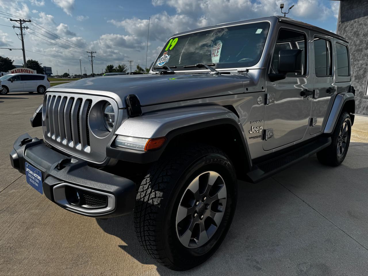 Jeep Wrangler Unlimited Sahara 4x4 2019
