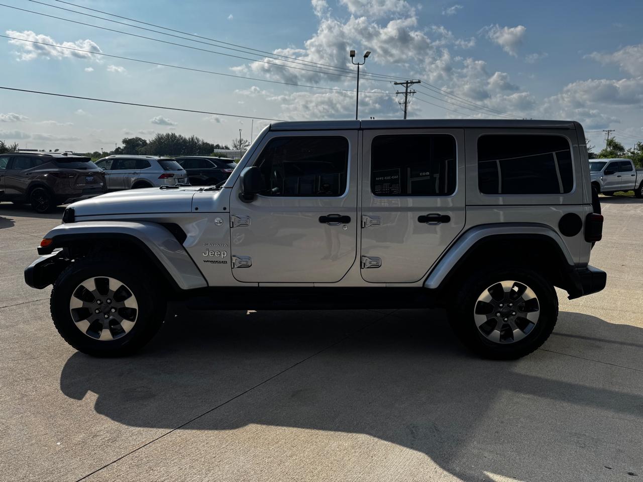 Jeep Wrangler Unlimited Sahara 4x4 2019