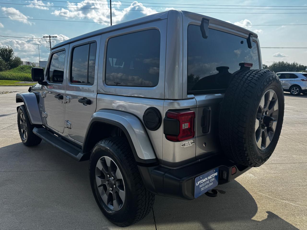 Jeep Wrangler Unlimited Sahara 4x4 2019