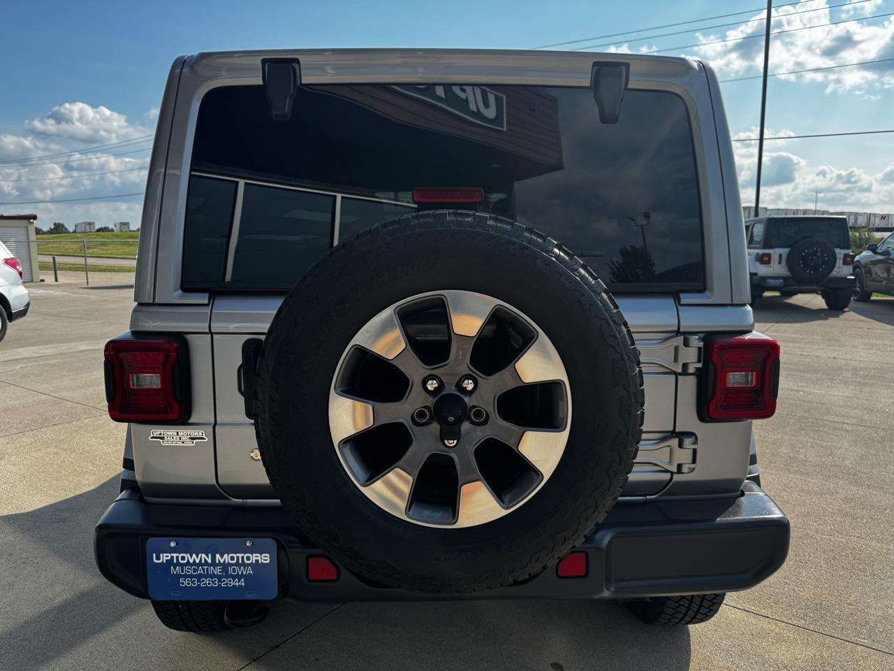 Jeep Wrangler Unlimited Sahara 4x4 2019