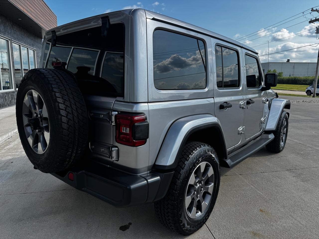 Jeep Wrangler Unlimited Sahara 4x4 2019