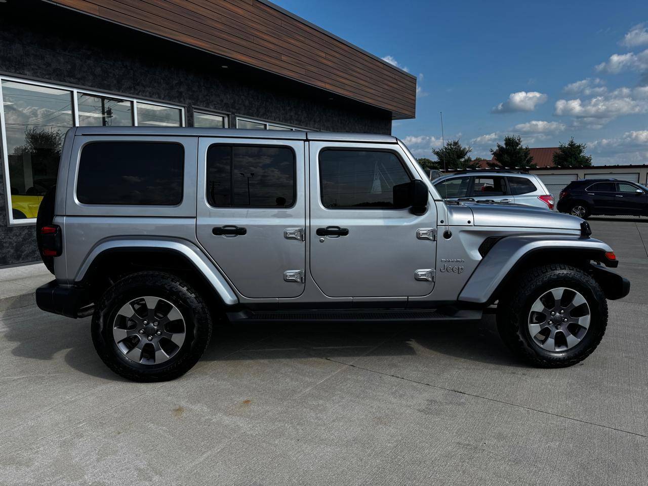 Jeep Wrangler Unlimited Sahara 4x4 2019