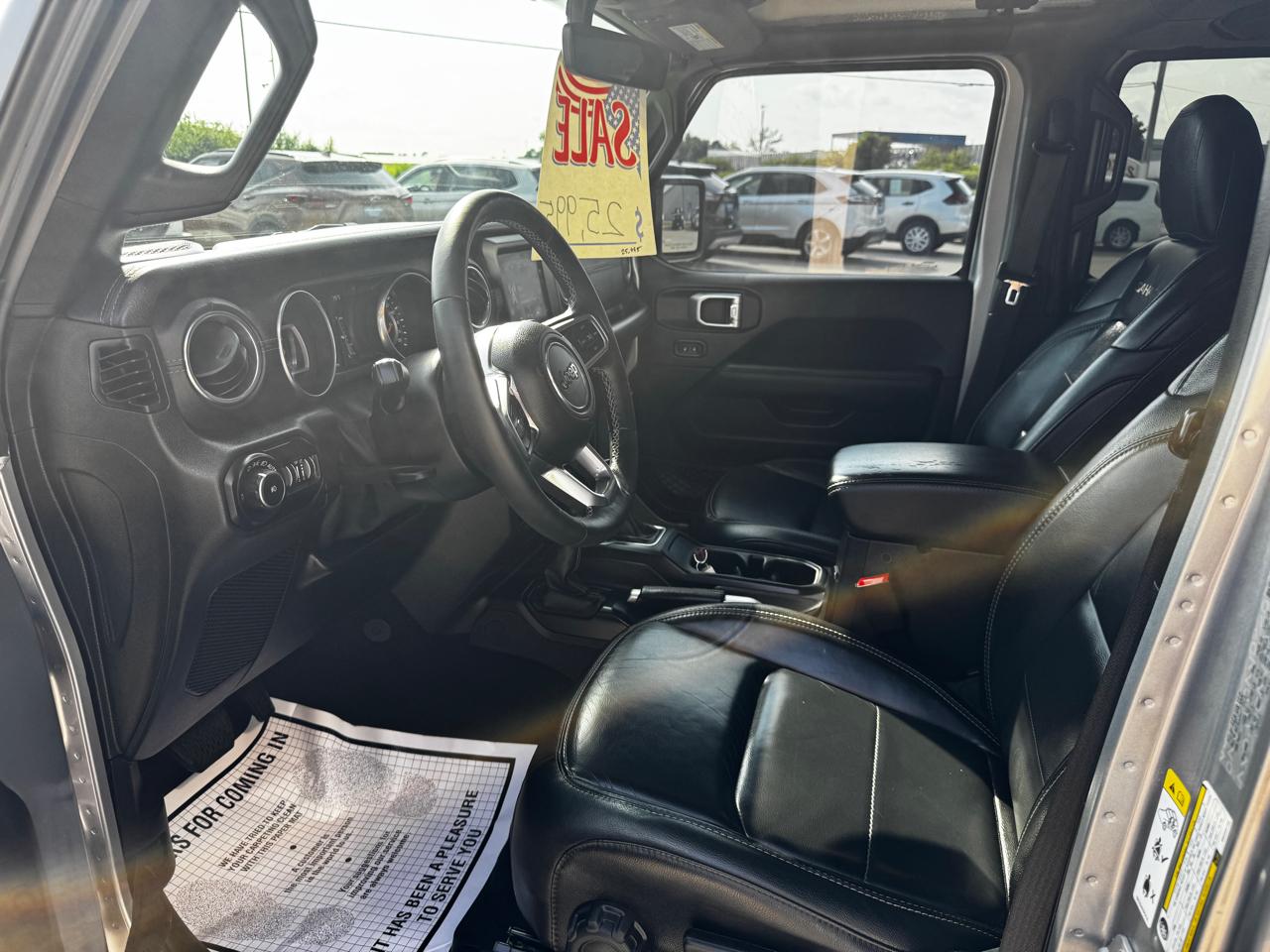 Jeep Wrangler Unlimited Sahara 4x4 2019