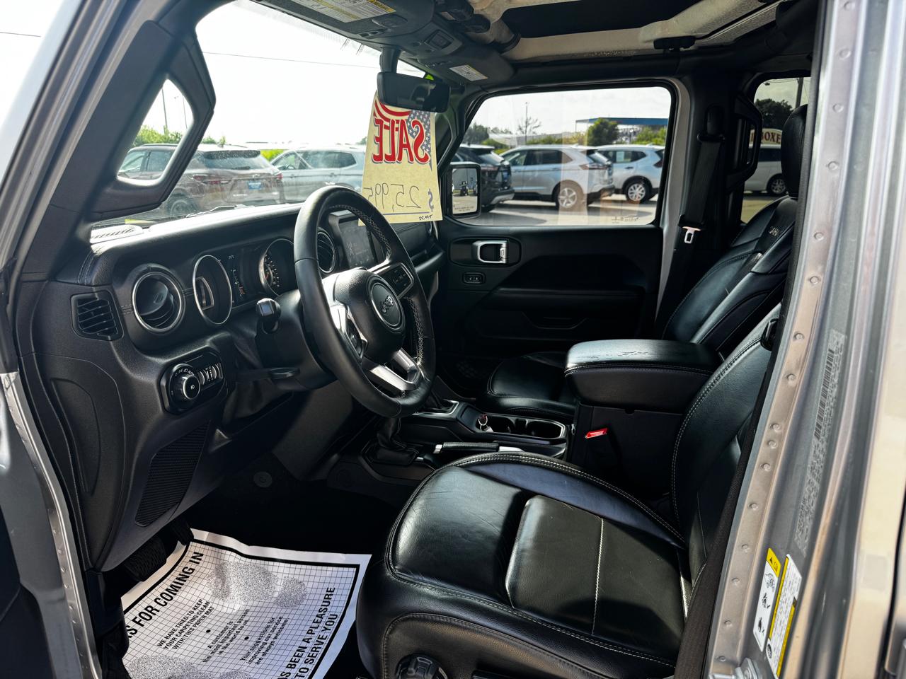 Jeep Wrangler Unlimited Sahara 4x4 2019