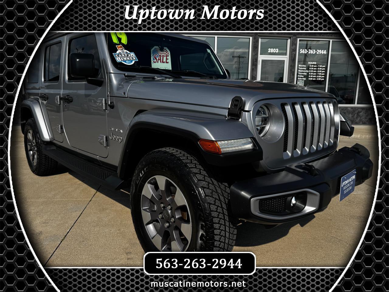 2019 Jeep Wrangler Unlimited Sahara 4x4