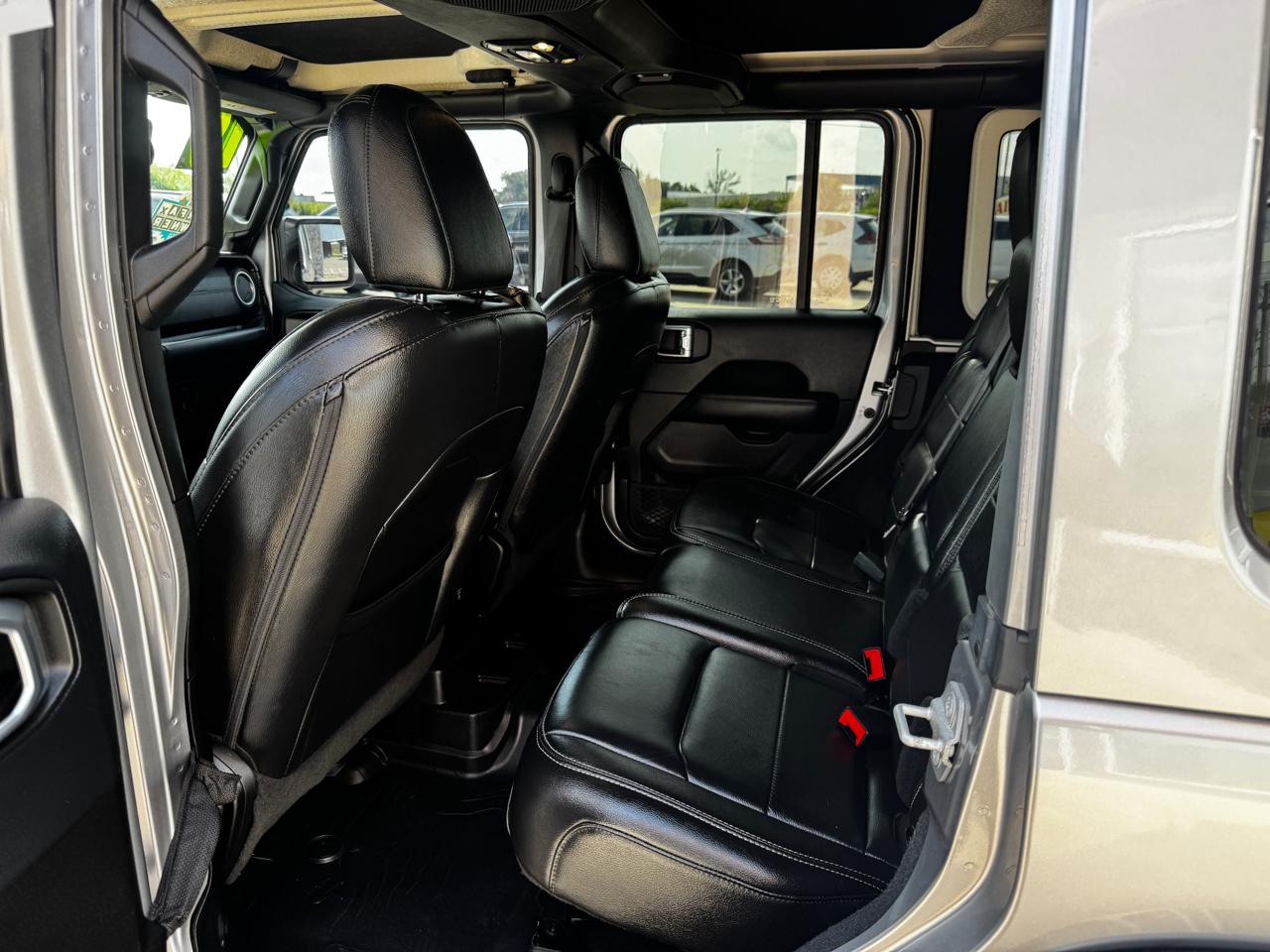 Jeep Wrangler Unlimited Sahara 4x4 2019
